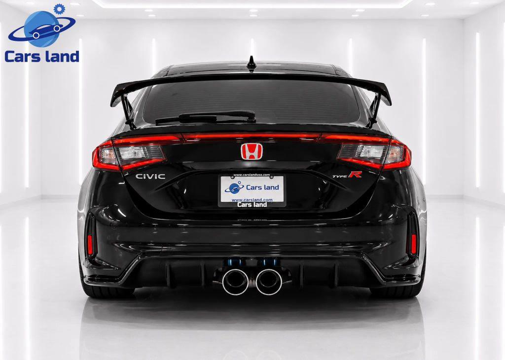 used 2023 Honda Civic Type R car, priced at $42,911