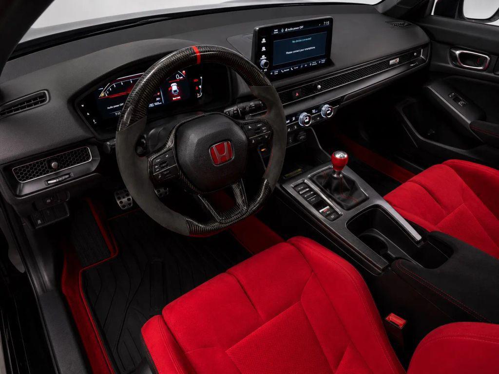 used 2023 Honda Civic Type R car, priced at $42,911