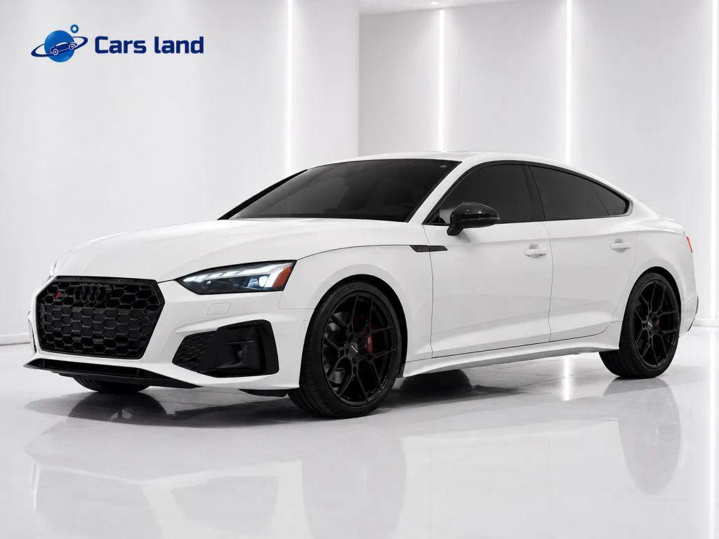 used 2023 Audi S5 car, priced at $45,095