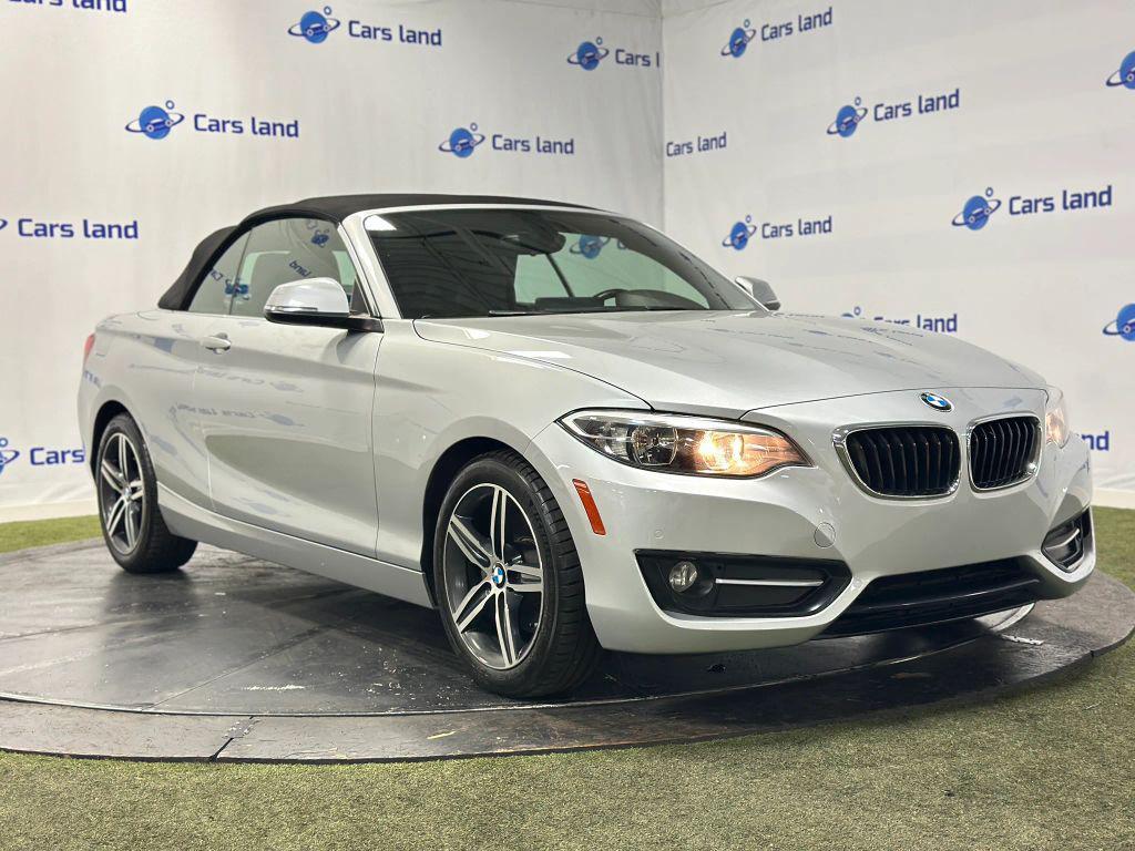 used 2017 BMW 230 car, priced at $17,511