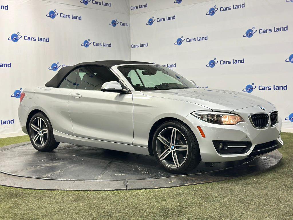 used 2017 BMW 230 car, priced at $17,511