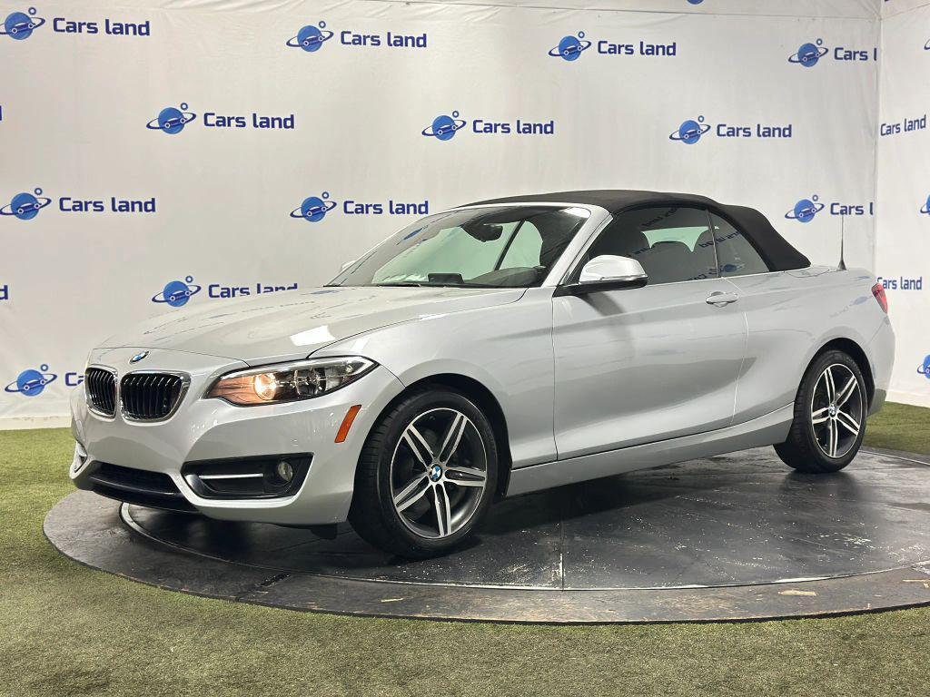 used 2017 BMW 230 car, priced at $17,511