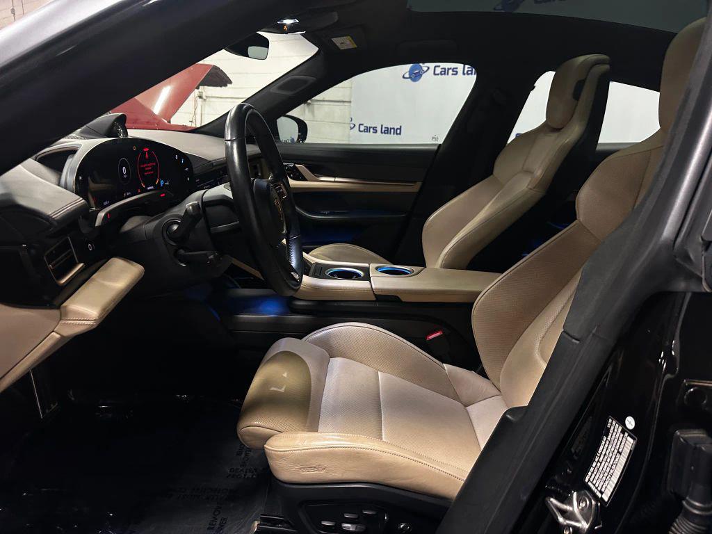 used 2020 Porsche Taycan car, priced at $72,911