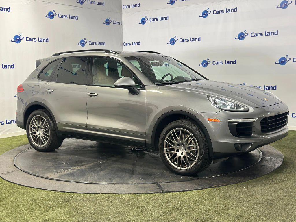 used 2017 Porsche Cayenne car, priced at $22,975