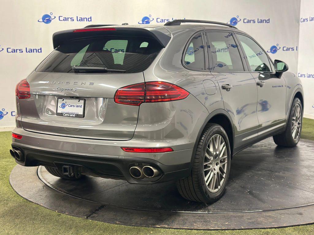 used 2017 Porsche Cayenne car, priced at $22,975