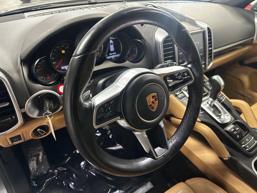 used 2017 Porsche Cayenne car, priced at $22,975