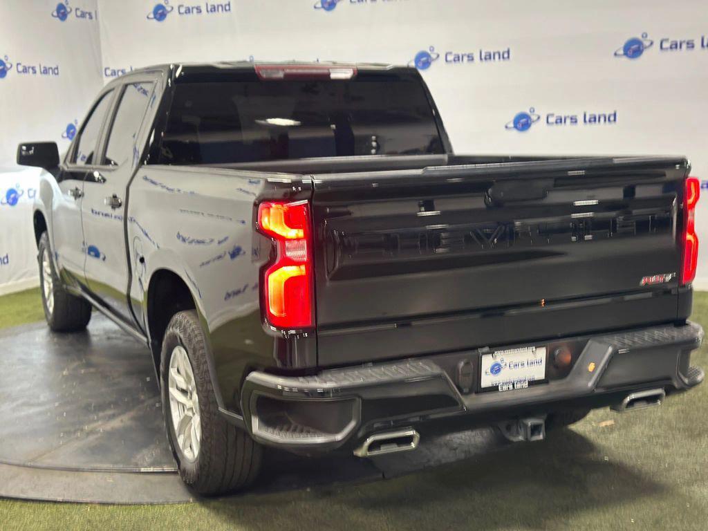 used 2021 Chevrolet Silverado 1500 car, priced at $28,211