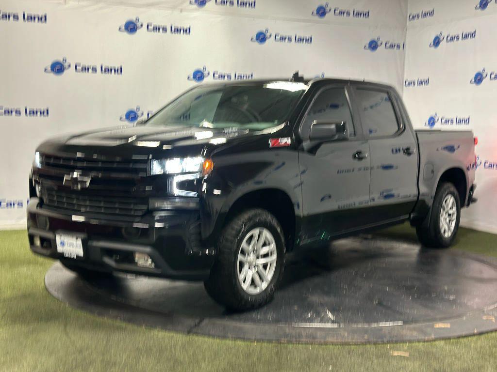 used 2021 Chevrolet Silverado 1500 car, priced at $28,211