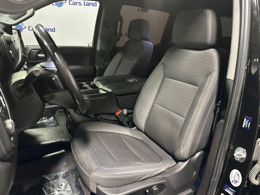 used 2021 Chevrolet Silverado 1500 car, priced at $28,211