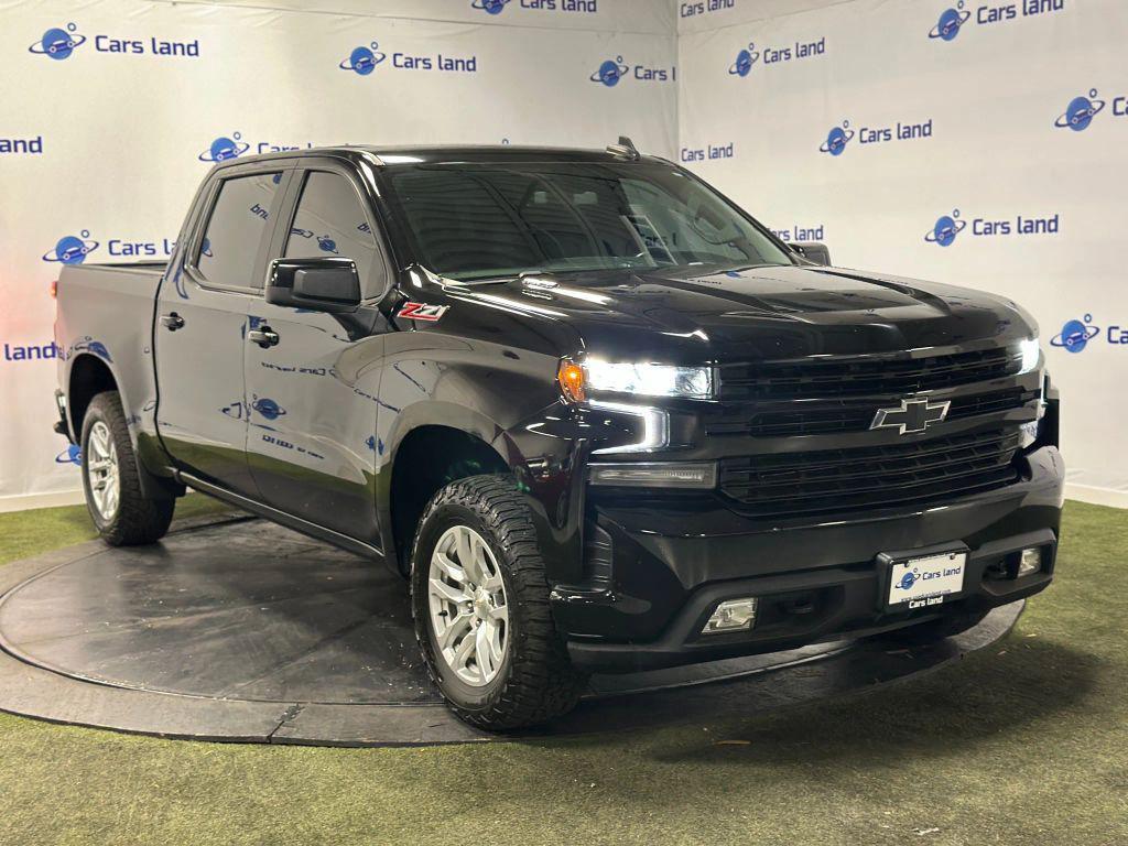 used 2021 Chevrolet Silverado 1500 car, priced at $28,211