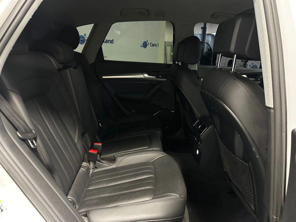 used 2018 Audi Q5 car, priced at $16,411