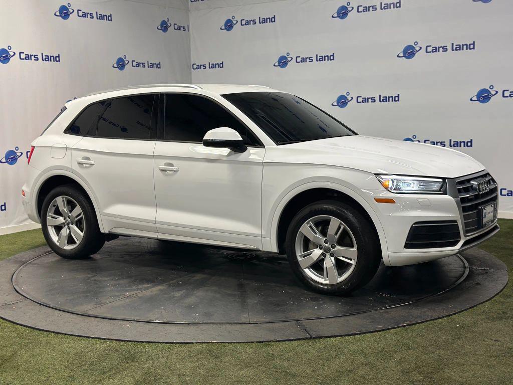 used 2018 Audi Q5 car, priced at $16,411