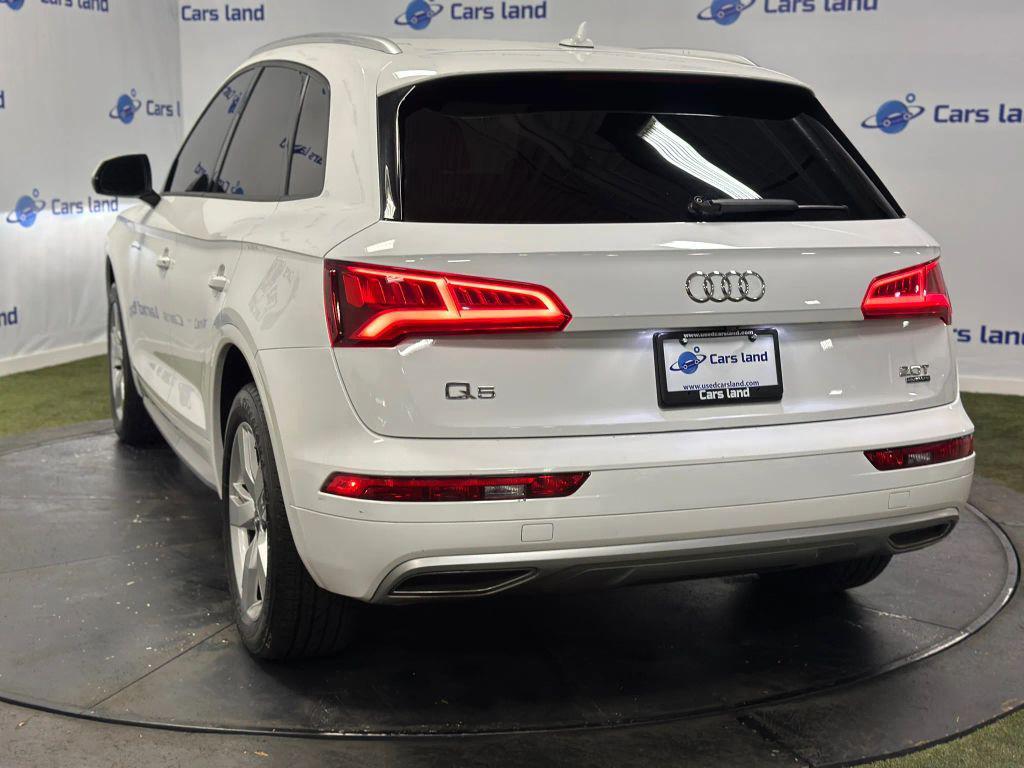 used 2018 Audi Q5 car, priced at $16,411