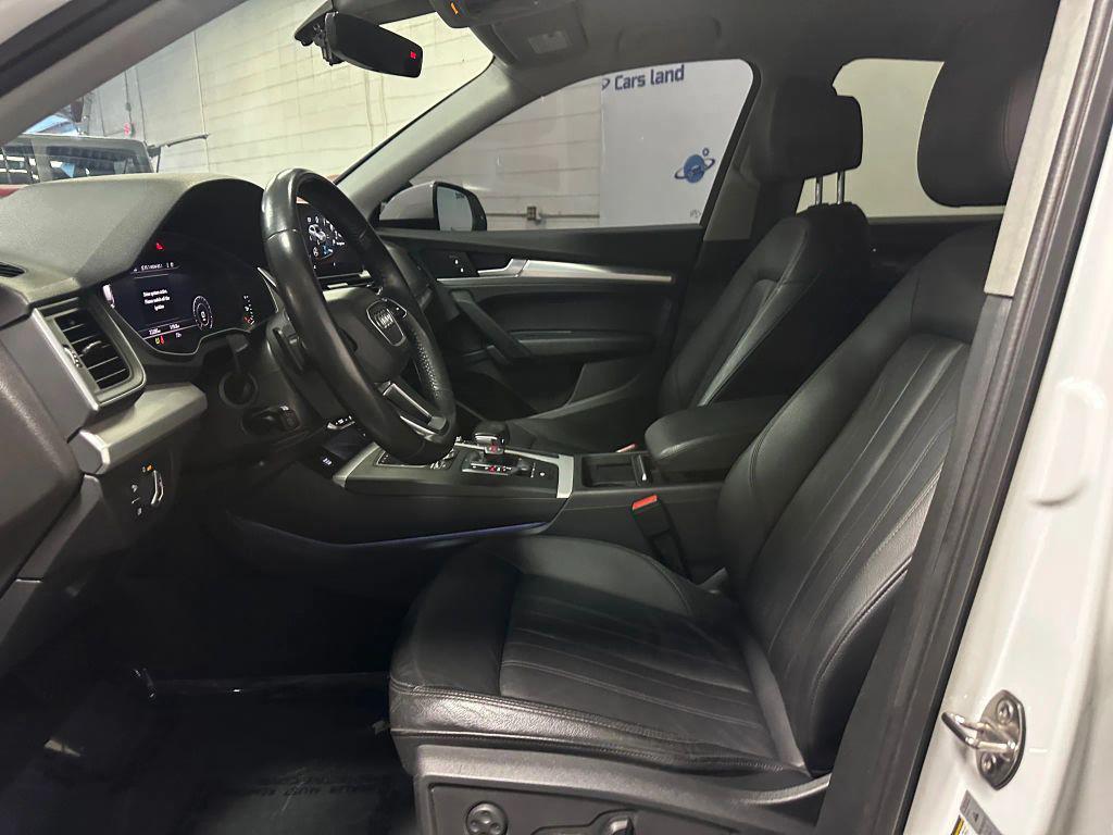 used 2018 Audi Q5 car, priced at $16,411