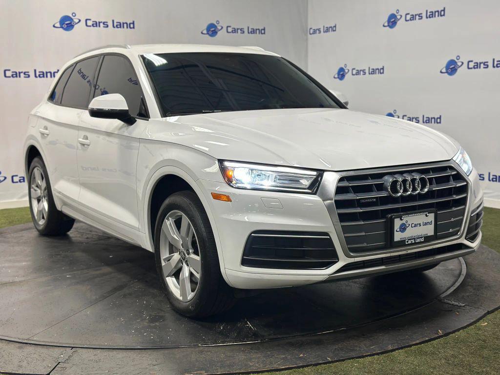 used 2018 Audi Q5 car, priced at $16,411
