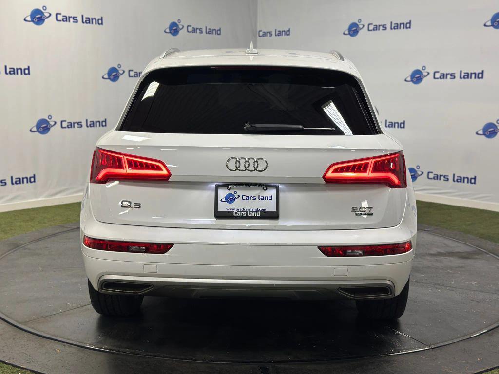 used 2018 Audi Q5 car, priced at $16,411