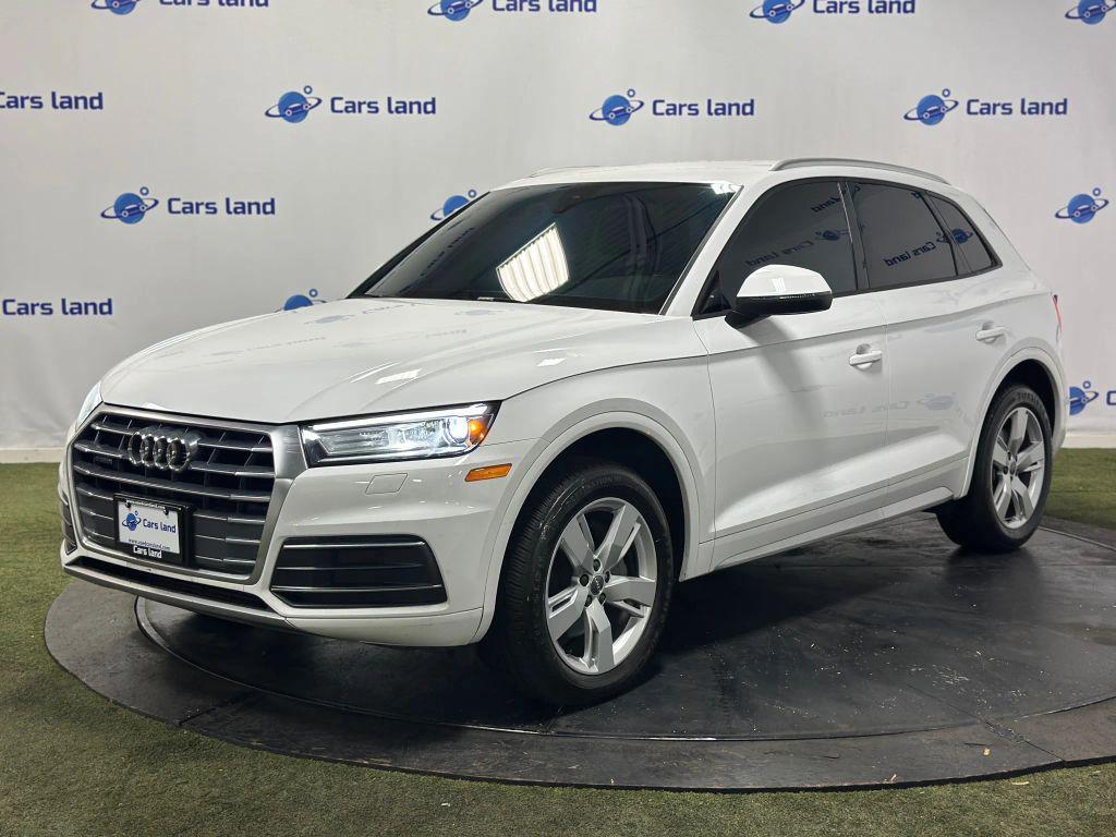 used 2018 Audi Q5 car, priced at $16,411