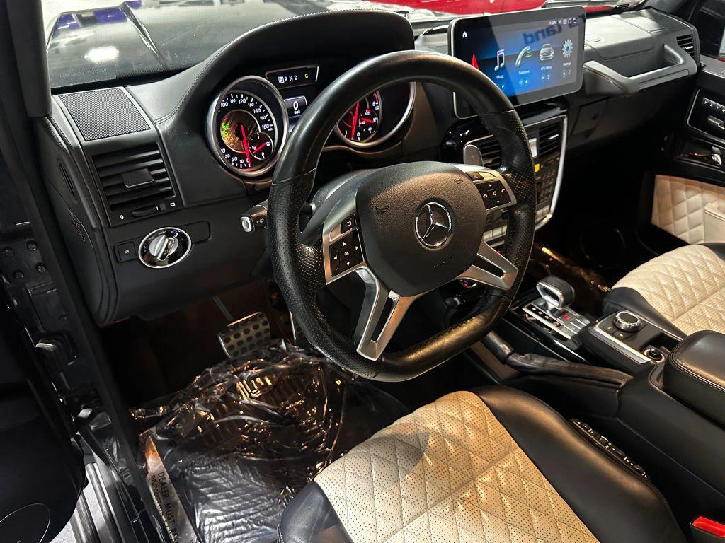 used 2016 Mercedes-Benz AMG G car, priced at $96,911