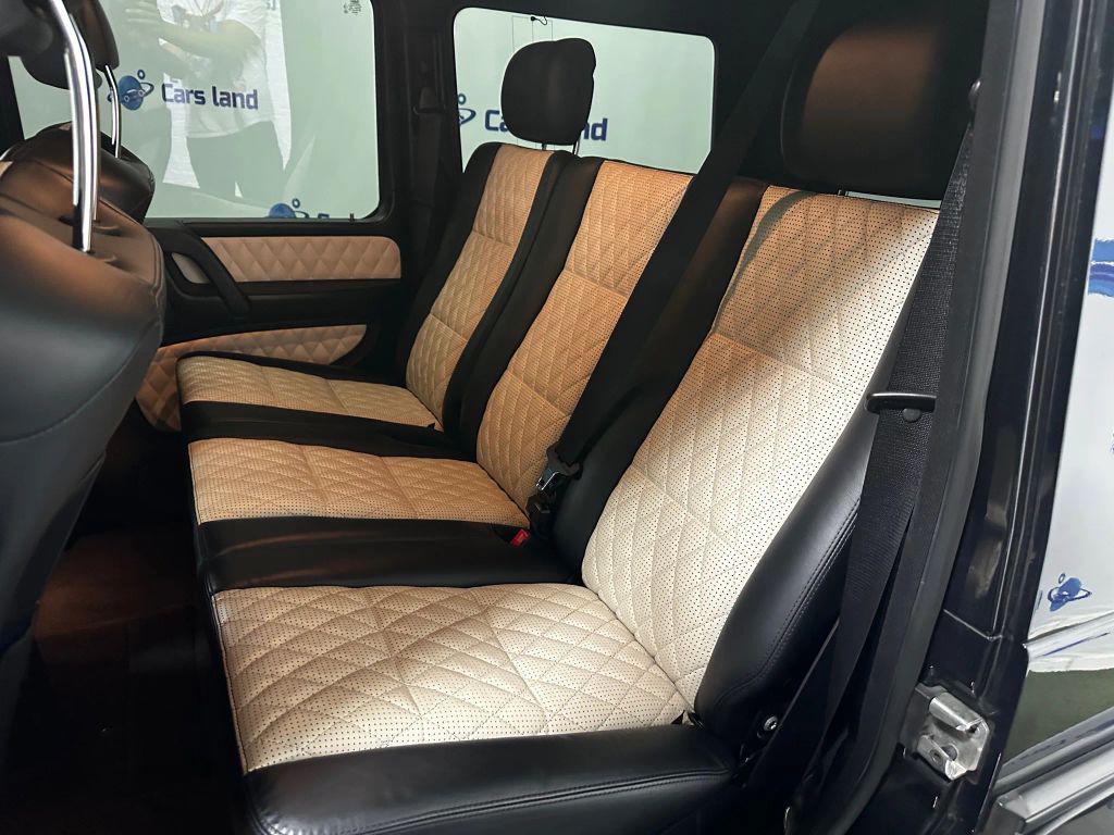 used 2016 Mercedes-Benz AMG G car, priced at $96,911