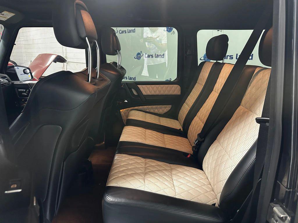 used 2016 Mercedes-Benz AMG G car, priced at $96,911