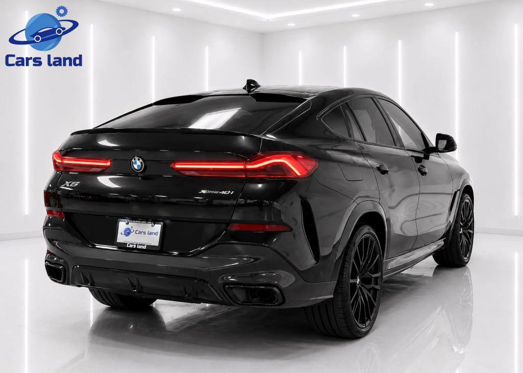 used 2022 BMW X6 car, priced at $45,911
