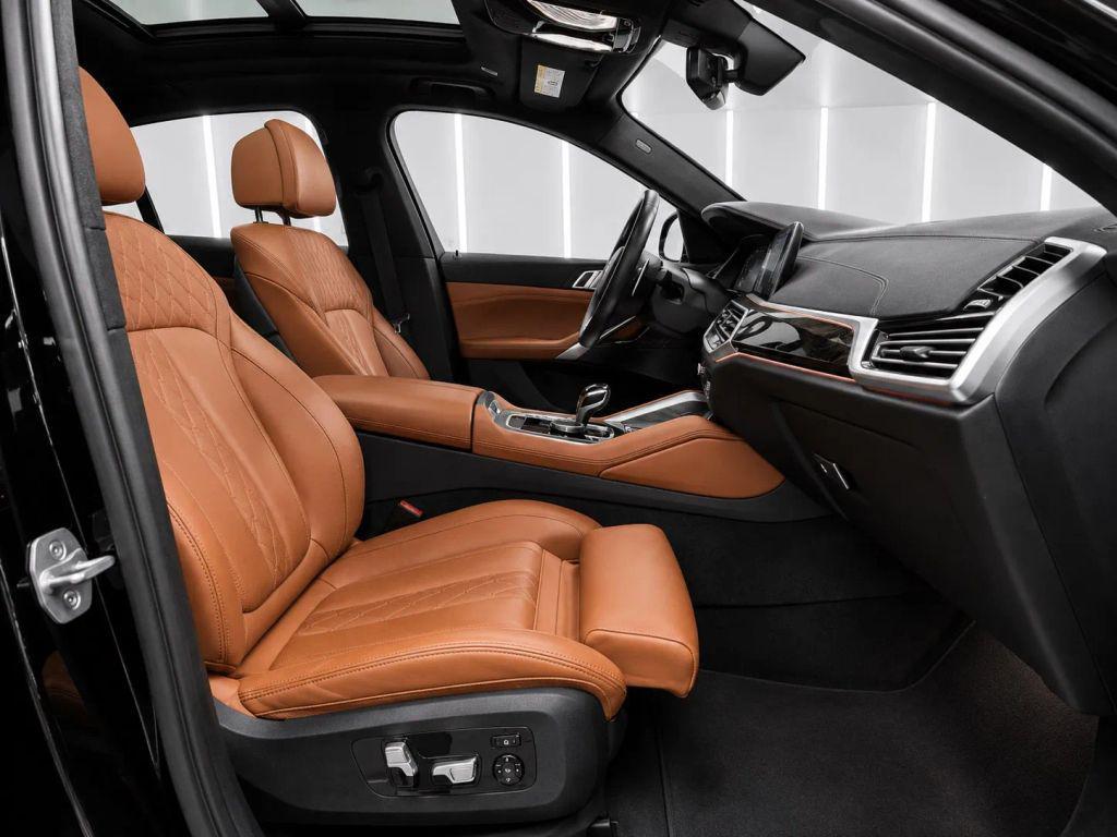 used 2022 BMW X6 car, priced at $45,911