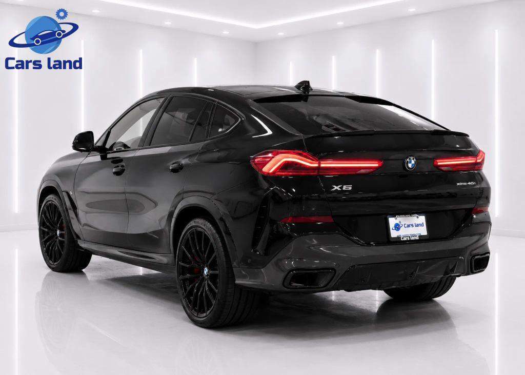 used 2022 BMW X6 car, priced at $45,911