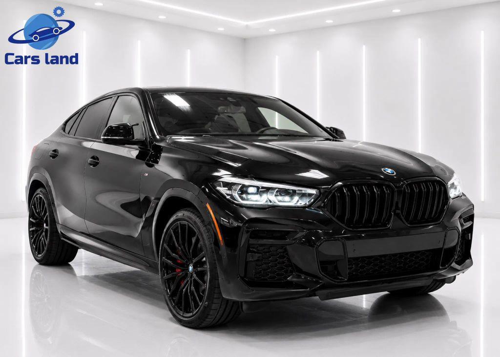 used 2022 BMW X6 car, priced at $45,911