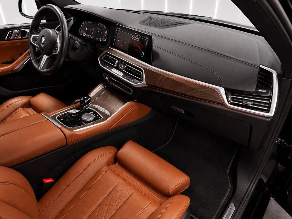 used 2022 BMW X6 car, priced at $45,911