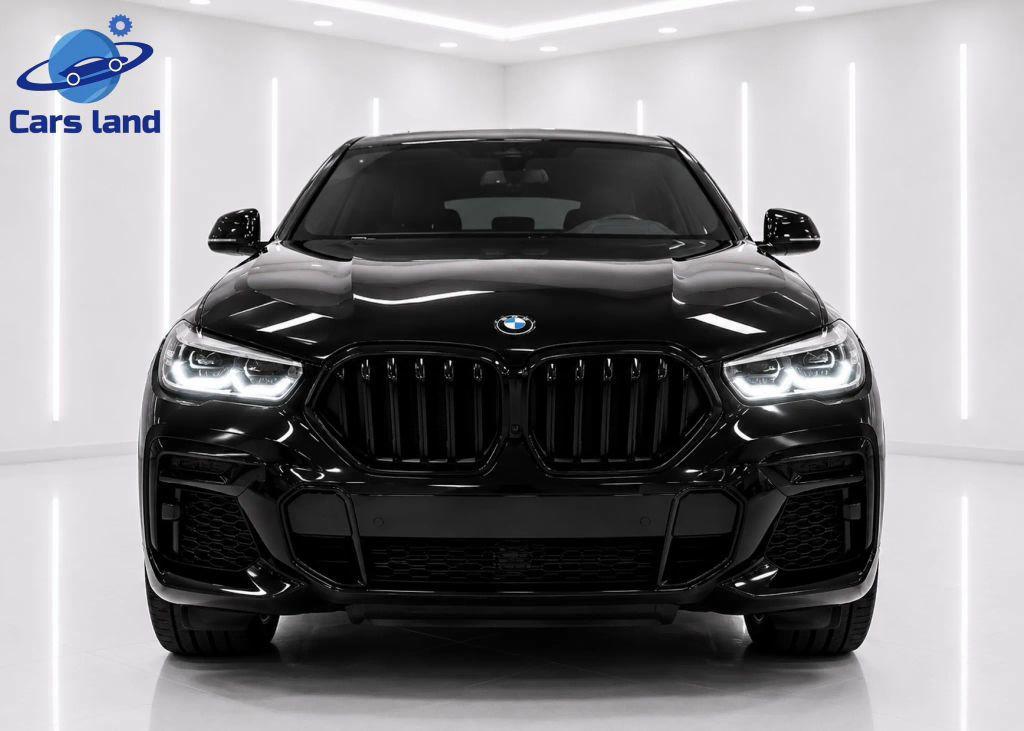 used 2022 BMW X6 car, priced at $45,911