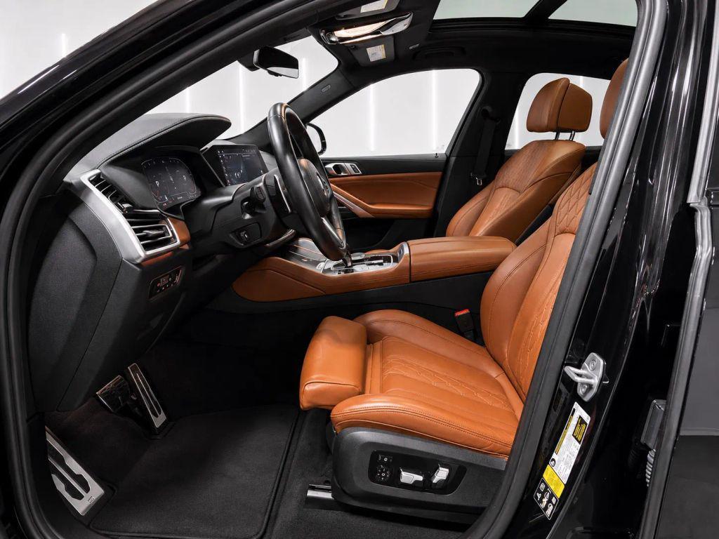 used 2022 BMW X6 car, priced at $45,911