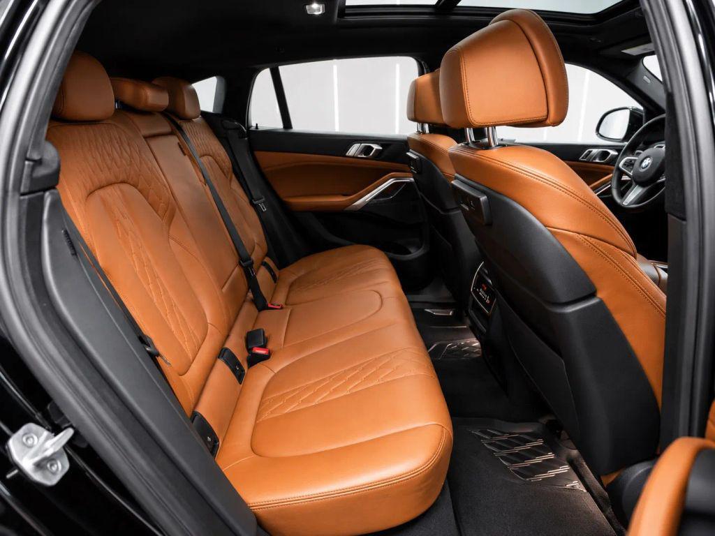 used 2022 BMW X6 car, priced at $45,911