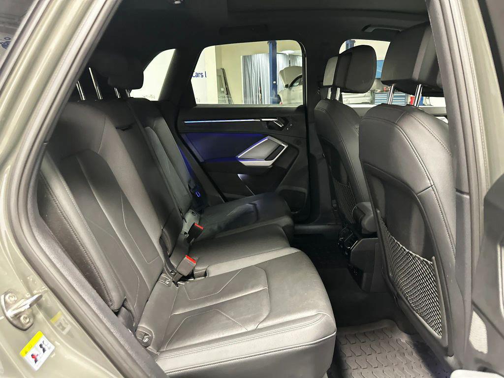 used 2022 Audi Q3 car, priced at $22,911
