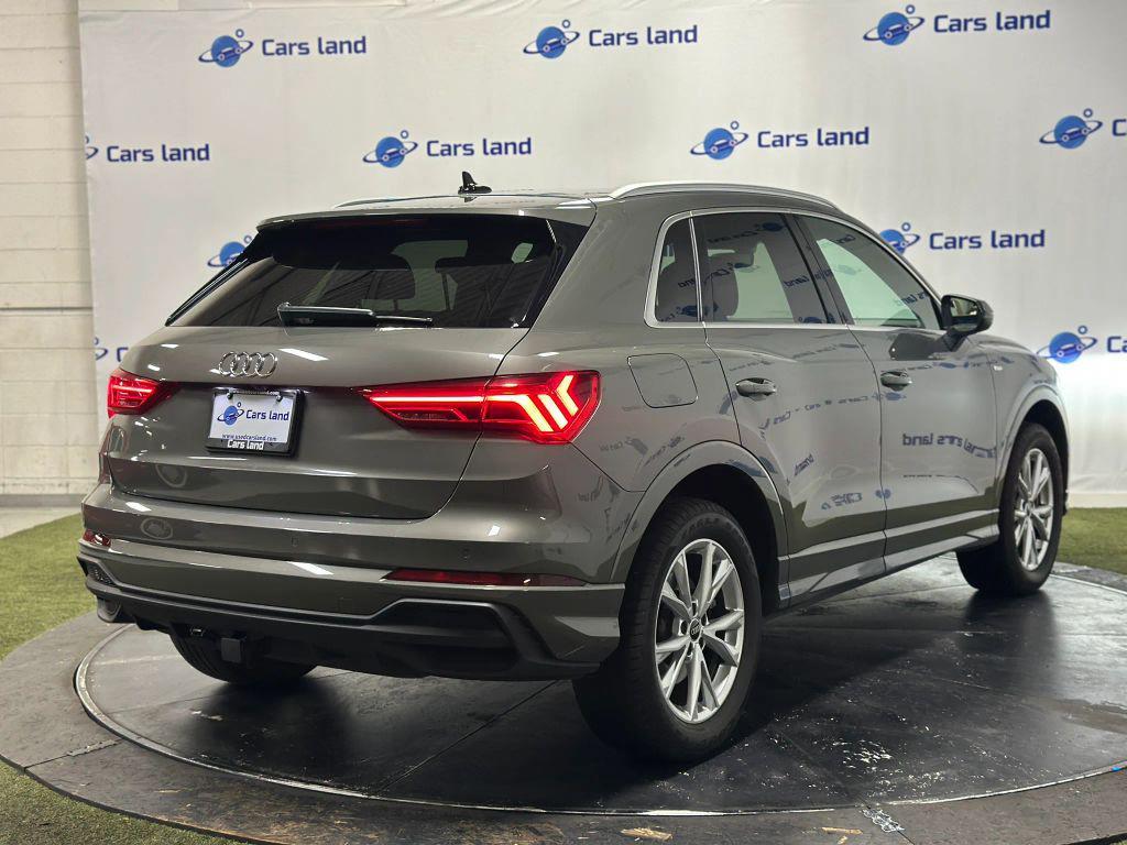 used 2022 Audi Q3 car, priced at $22,911