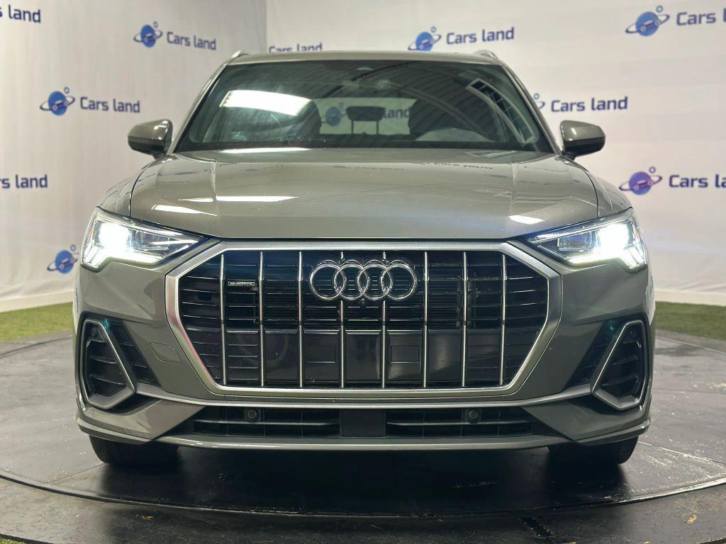 used 2022 Audi Q3 car, priced at $22,911