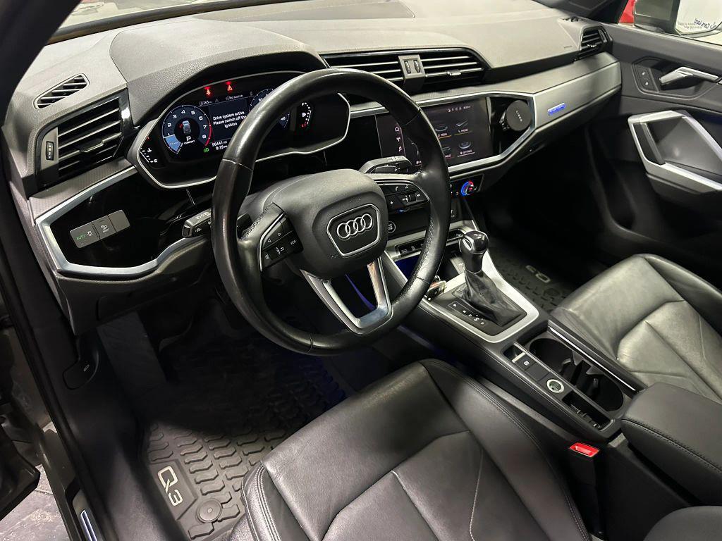used 2022 Audi Q3 car, priced at $22,911