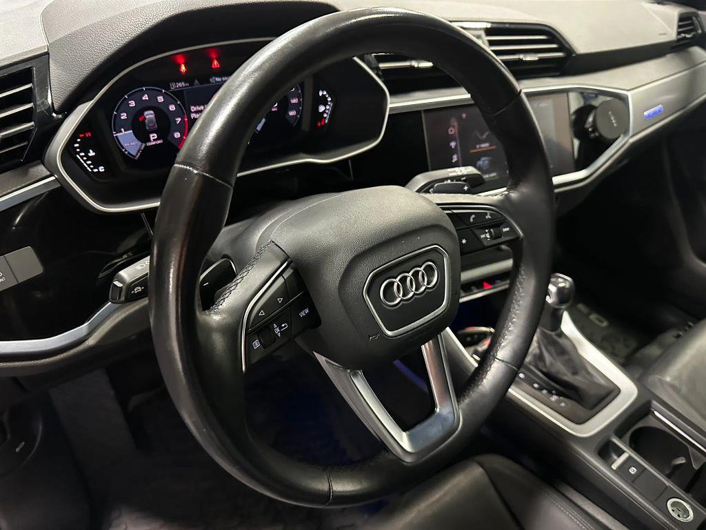 used 2022 Audi Q3 car, priced at $22,911