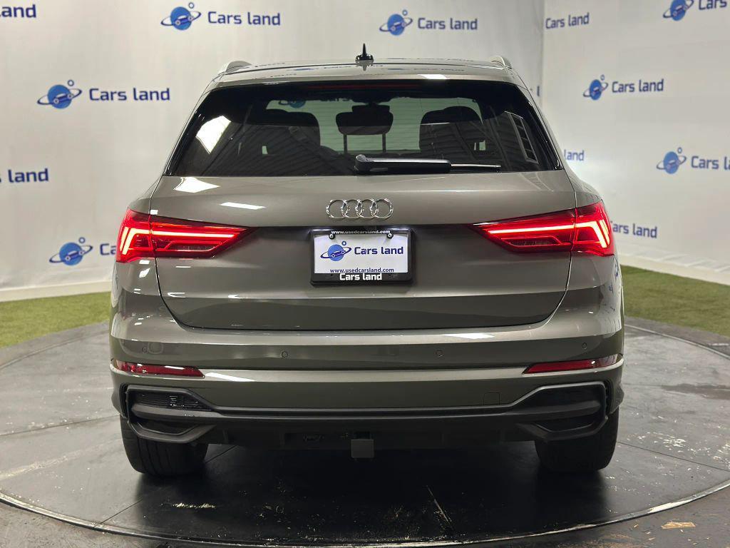 used 2022 Audi Q3 car, priced at $22,911