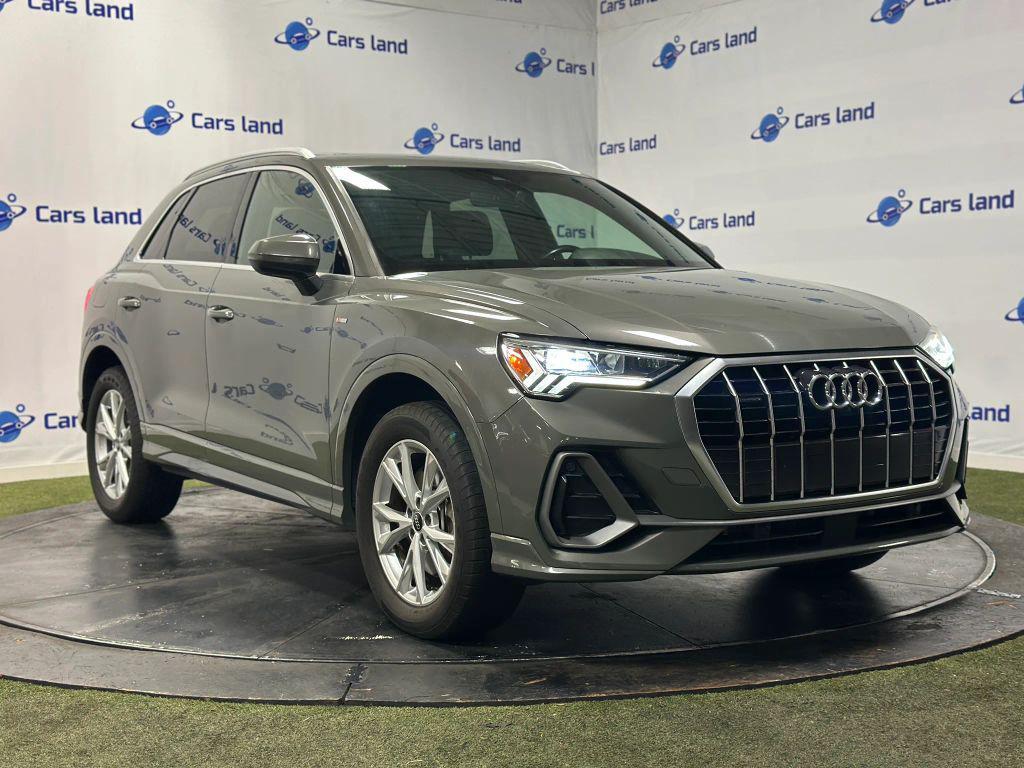 used 2022 Audi Q3 car, priced at $22,911