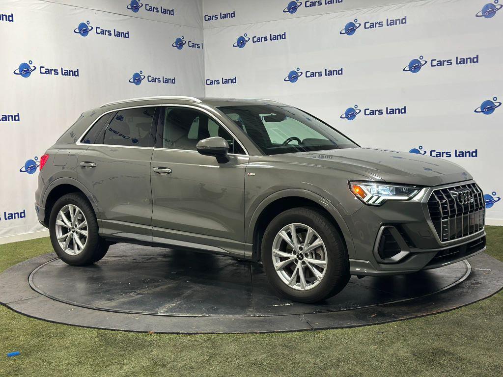 used 2022 Audi Q3 car, priced at $22,911