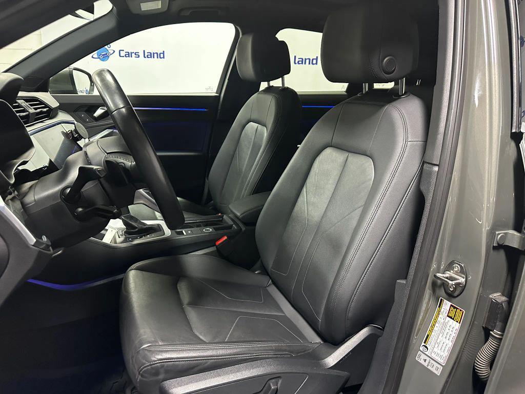 used 2022 Audi Q3 car, priced at $22,911