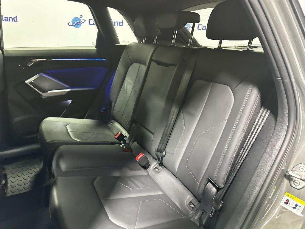 used 2022 Audi Q3 car, priced at $22,911