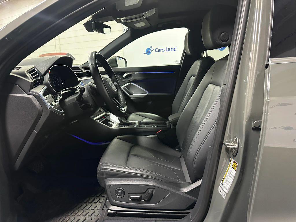 used 2022 Audi Q3 car, priced at $22,911