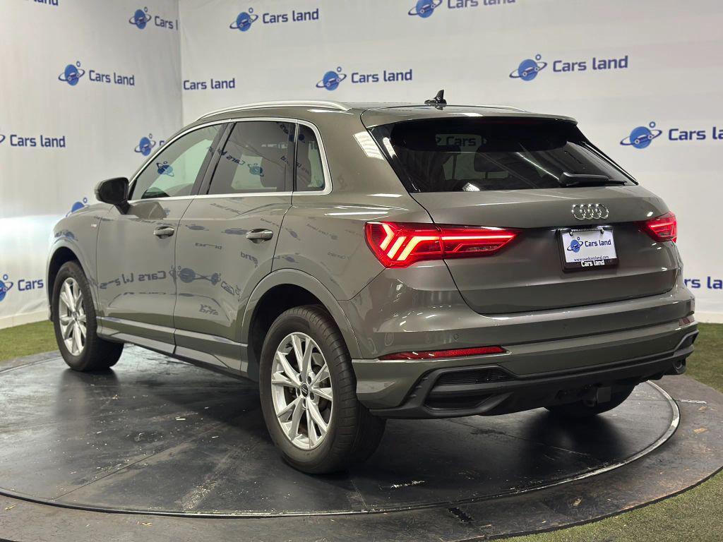 used 2022 Audi Q3 car, priced at $22,911