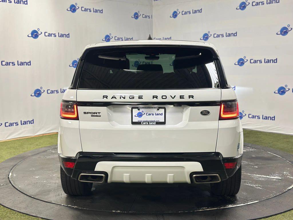 used 2020 Land Rover Range Rover Sport car, priced at $31,311