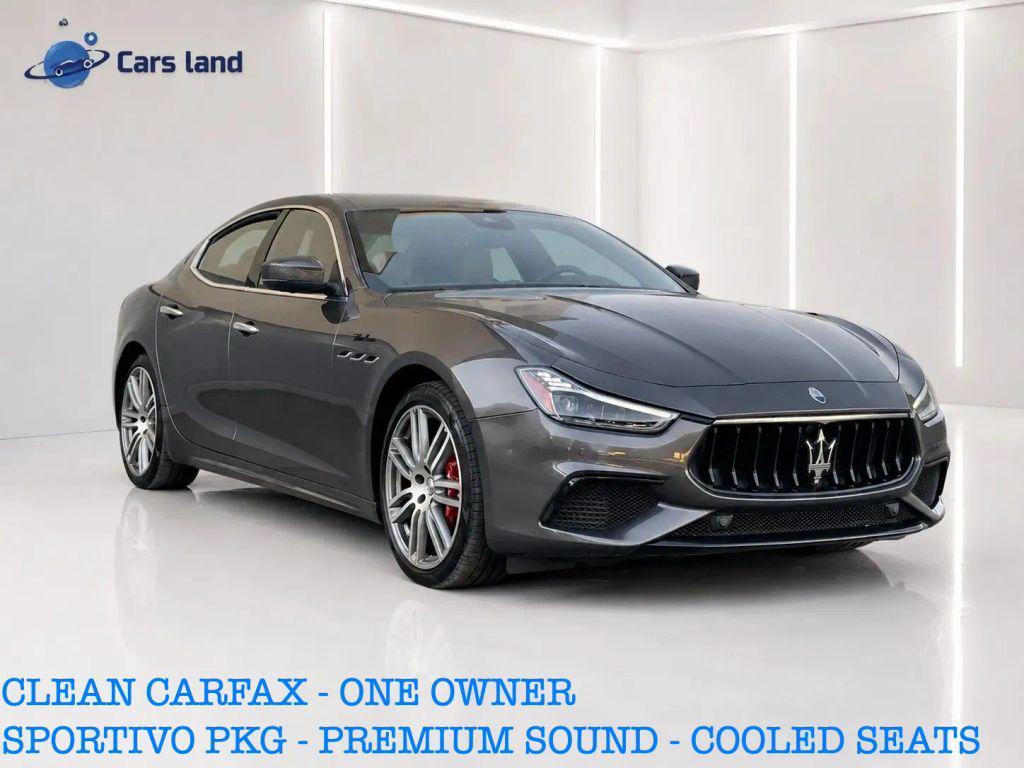 used 2022 Maserati Ghibli car, priced at $30,095