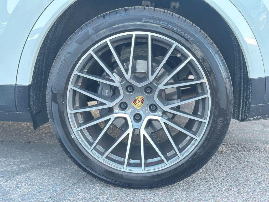 used 2022 Porsche Cayenne car, priced at $53,911