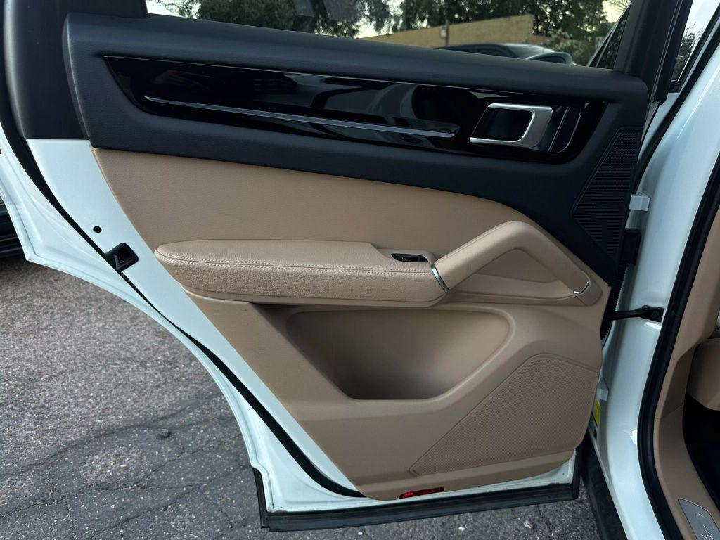 used 2022 Porsche Cayenne car, priced at $53,911