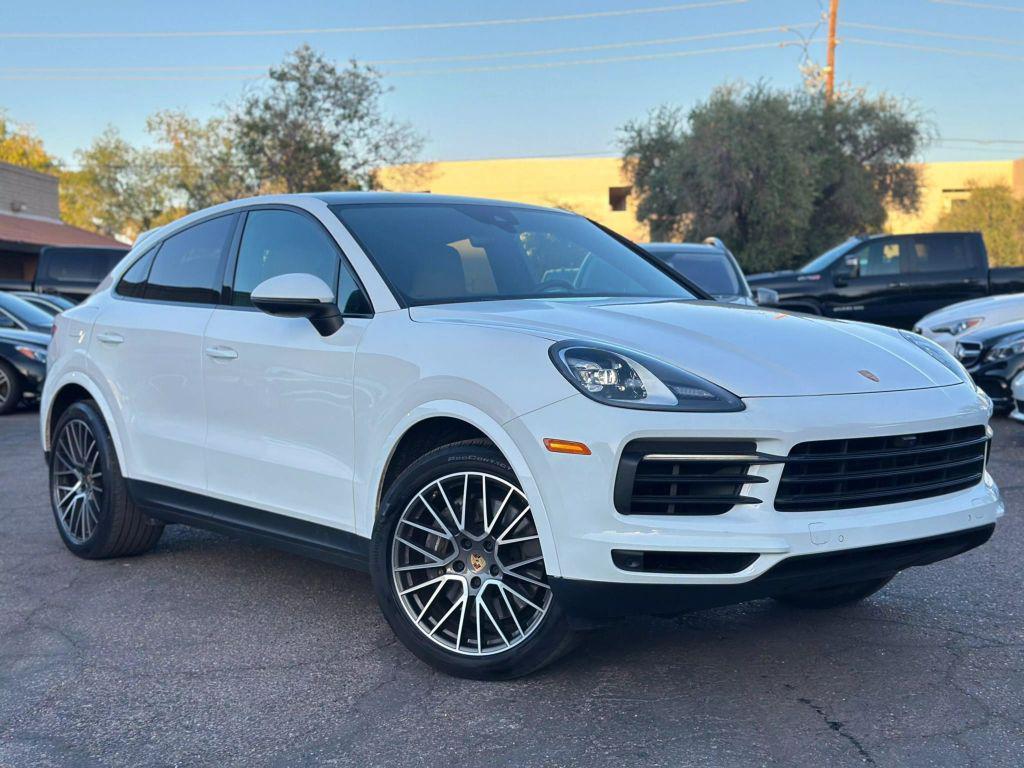used 2022 Porsche Cayenne car, priced at $53,911