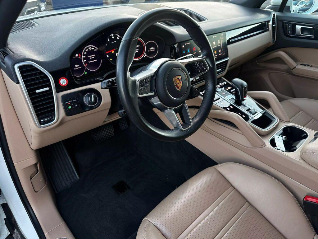 used 2022 Porsche Cayenne car, priced at $53,911